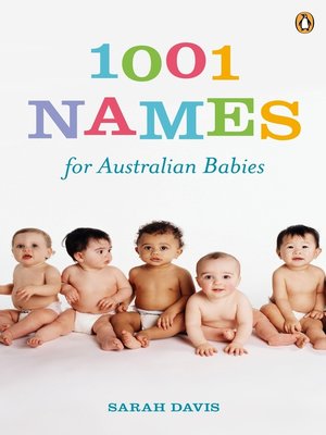 cover image of 1001 Names for Australian Babies